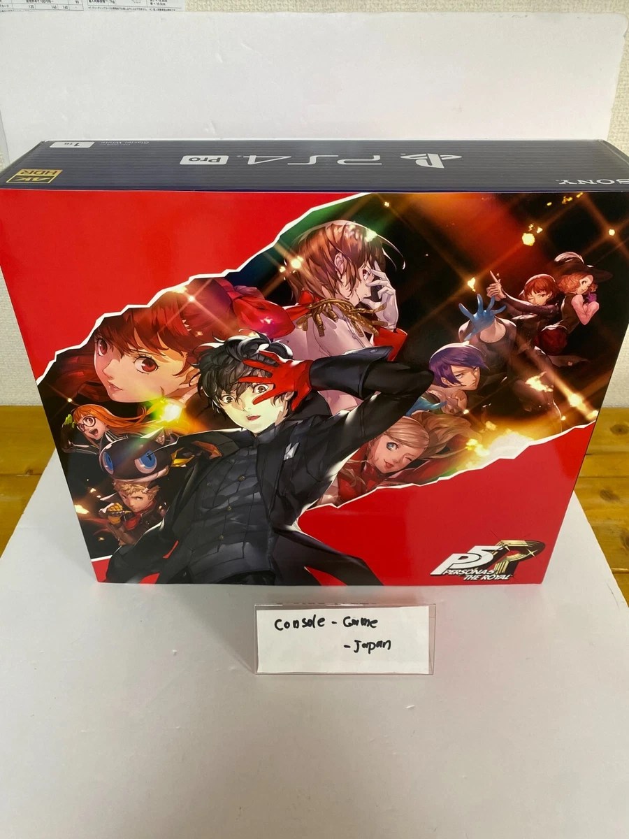 Persona 5 best sale royal edition ps4
