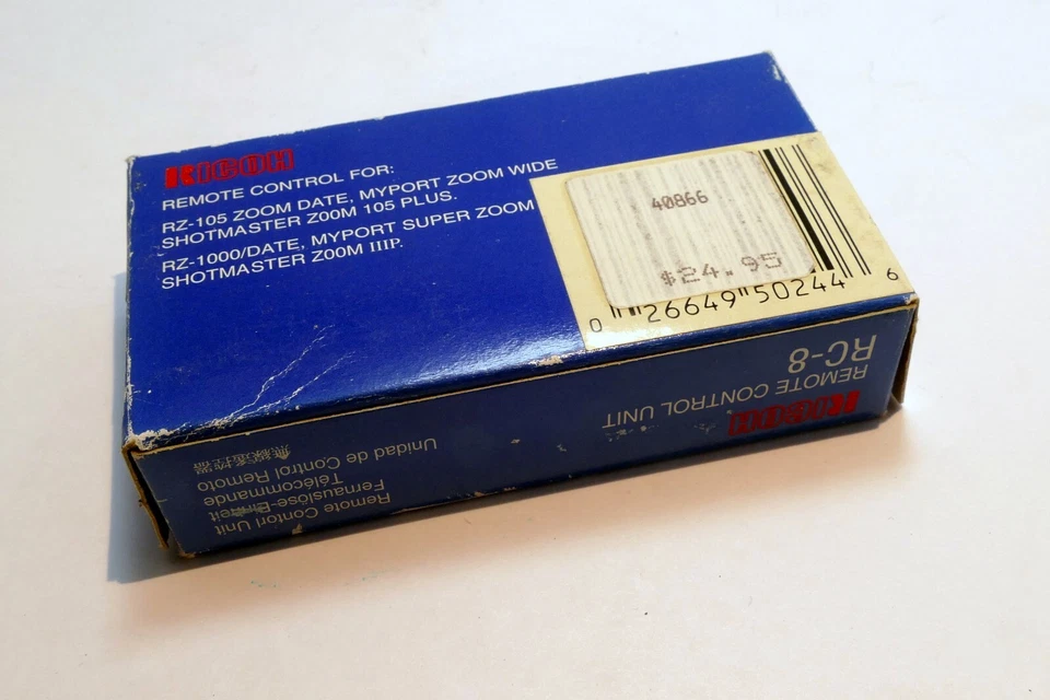 050246 Ricoh Remote Control RC-8 - Image 3 of 4