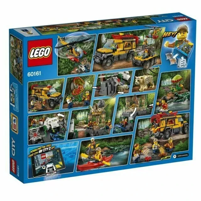 Lego City 60161 Jungle Exploration Site Set Retired - missing bag #1 - Image 2 of 3