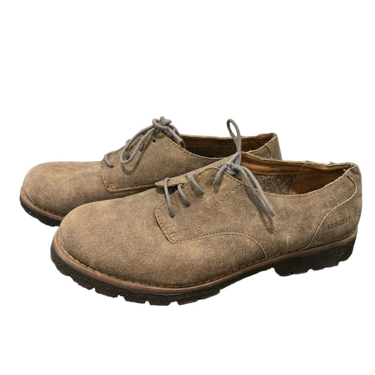 SAOLA Scarpa stringata Brogues by B.O.C pelle marrone scamosciata suola 9 Oxford business