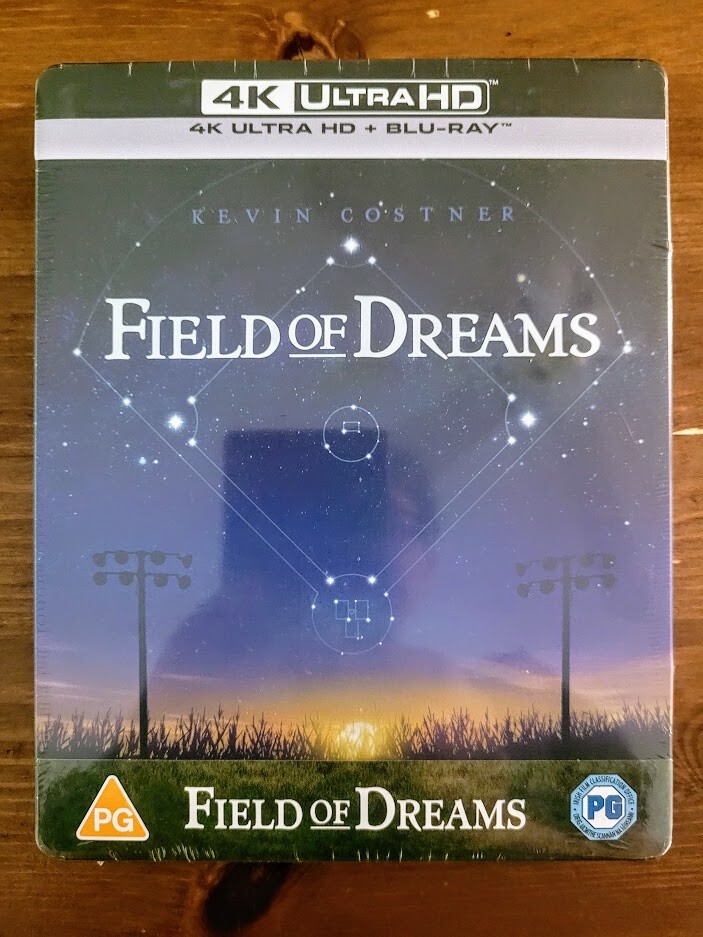 Field of Dreams [Steelbook] [4K Ultra HD + Blu-ray] [Region