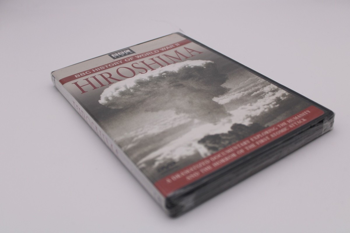 Hiroshima BBC History of World War II DVD NEW Sealed