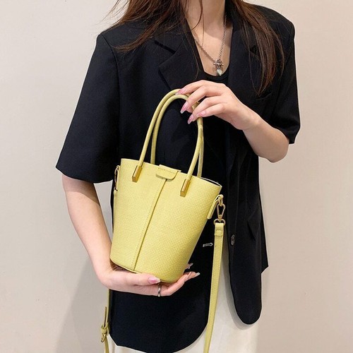 2piece/set Cowhide Women's Handbags Ladies Tote Women Shoulder Crossbody Bag - Bild 16 von 28