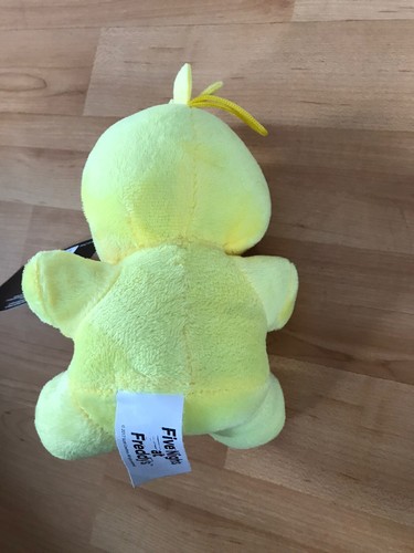 Five Nights at Freddy's 6" Chica Yellow Chick Plush Toy NWT By Good Stuff FNAF - Picture 4 of 12