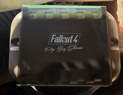 FALLOUT 4 Pip-Boy Collector's Edition [XBox One, XB1, 2015] NEU & OVP!