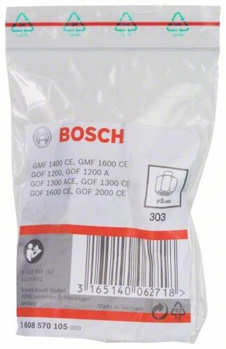 Bosch 8mm Collet Nut Set GOF Routers - 2608570105 - Afbeelding 1 van 1