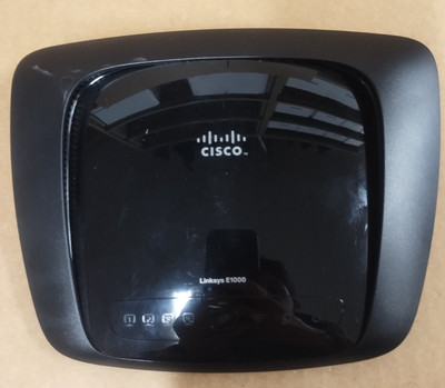 Cisco Linksys E1000 300 Mbps 4-Port 10/100 Wireless N Router