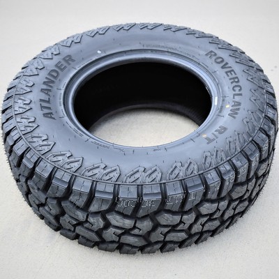 Buckshot Rugged Terrain Tire, LT 33X12.50R18, Load E, 10 Ply, All