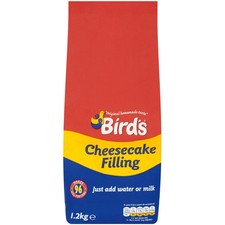 Birds Original Flavour Cheesecake Filling Mix | 4x96ptn | Free Delivery