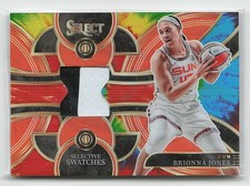 2024 Panini Select WNBA #SW-BJ Brionna Jones Selective Swatches Tie-Dye #/25