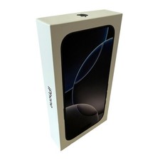 Apple iPhone 16 Pro Empty Retail Box Only - No Phone Included