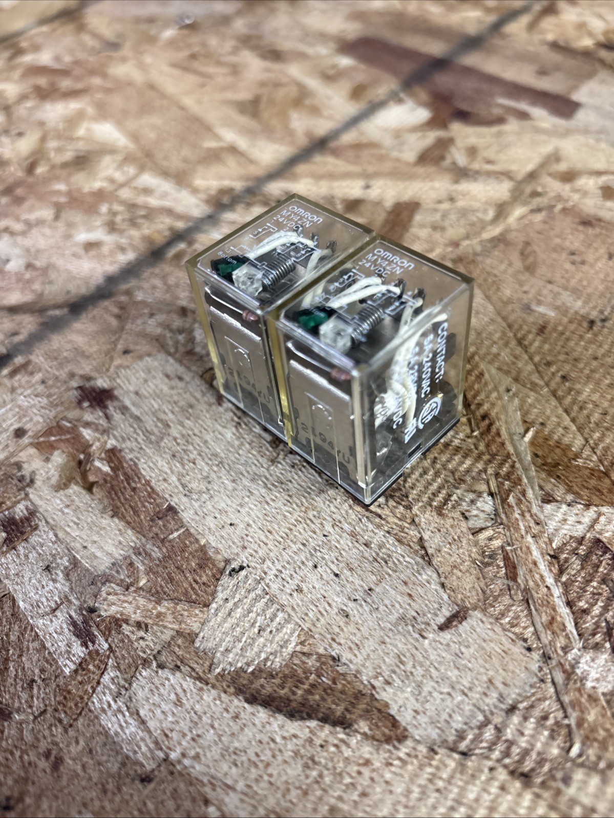 OMRON  MY4ZN-D2  24vdc Relay Quantity 2