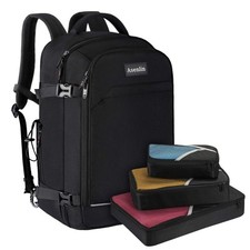 Asenlin 40L Travel Backpack For Women Men17 Inch Laptop Backpack Flig