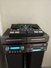 Rare Pioneer SX-R9 DJ Mini Hi-Fi System | Twin PD-R9 CD Players | EF-R9 Remix MD