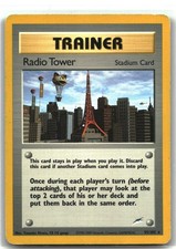 Radio Tower 95/105 Rare Neo Destiny Pokemon Unlimited Lightly Played on eBay