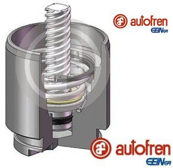 Autofren Seinsa D025704K Kolben FüR Bremssattel Kolben Bremssattel-image