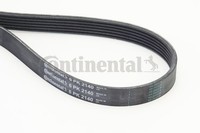 1 X Keilrippenriemen Contitech 6PK2140 FüR Mercedes-Benz