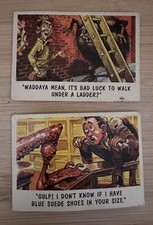 1959 Topps You’ll Die Laughing Trading Cards 9