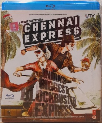 Chennai Express Shahrukh Khan, Deepika Padukone Bollywood Hindi