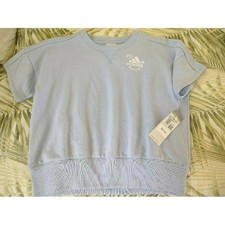 NWT Adidas Girl's SS Sweatshirt Size M