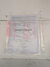 FOR PARTS-User Manual- Hampton Bay Glendale III 52" Brushed Nickel Ceiling Fan
