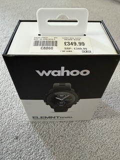 Wahoo Elemnt Rival Multi Sport GPS Watch. Fantastic Condition. Ideal for Fitness