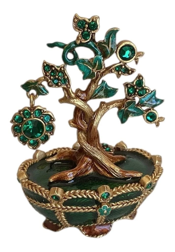 希少❣️未使用ビンテージ！ジェイストロングウォーター ジュエリーケース Jay Strongwater Collectible Boxes, Jars & Tins for sale | eBay