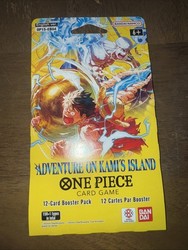One Piece TCG: Adventure on Kami's Island Booster Pack (OP-15)