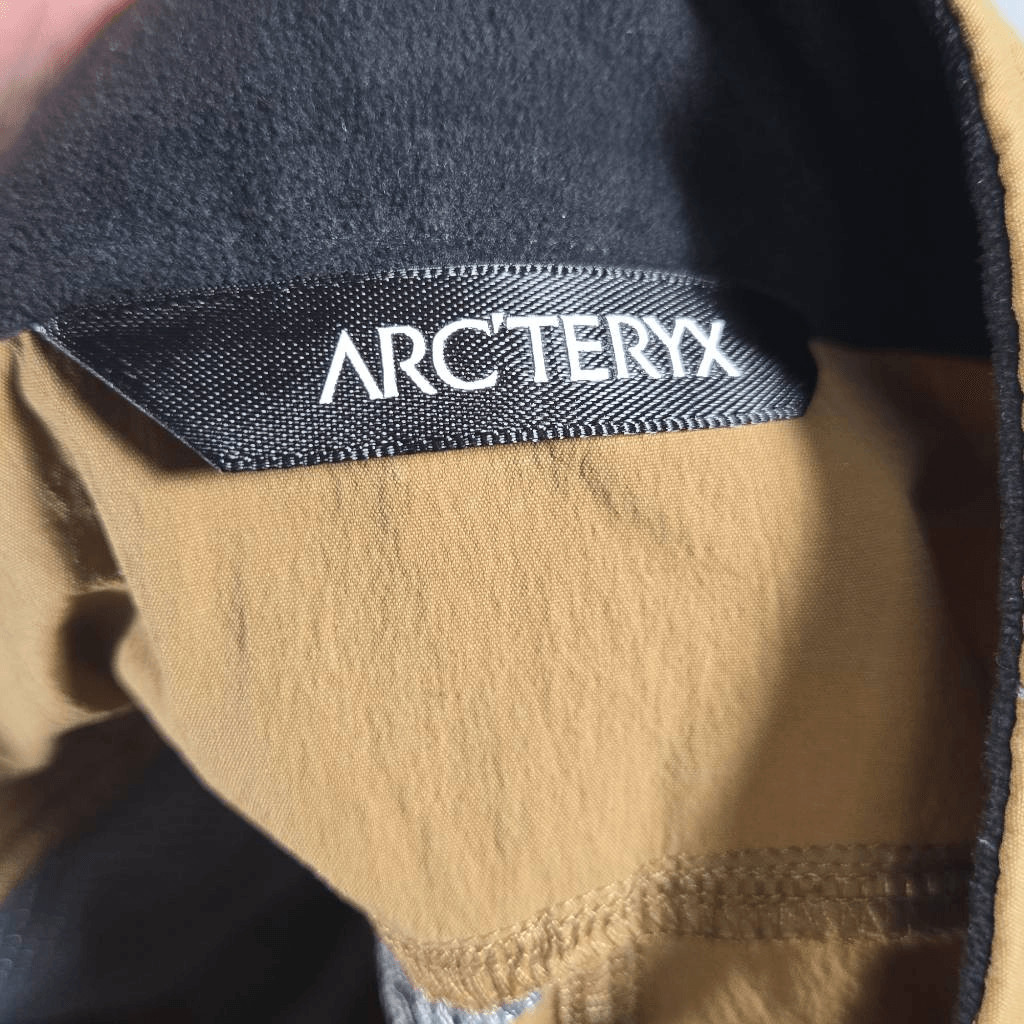 Arcteryx Pants Mens 28x32 Khaki Palisade Hiking Lightweight Outdoor Belted thumbnail 7
