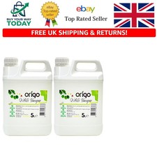 5L Multi-Purpose White Vinegar | 6% Extra Strength for Safe Cleaning & Cooking 4.40 per litre