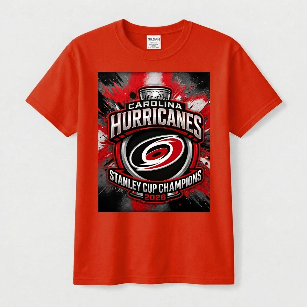 Carolina Hurricanes Stanley Cup Champions 2026 Unisex Shirt