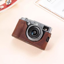 Custodia dock protezione borsa fotocamera Fujifilm X100T X100S guscio nero