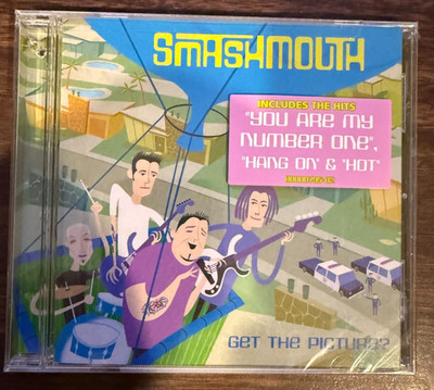 Get the Picture? by Smash Mouth (CD, Aug-2003, Interscope (USA)) SEALED