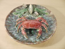 Lembrancha da Rainha de Portugal Ceramica Areis Deko Keramik Teller 23 cm &Oslash;