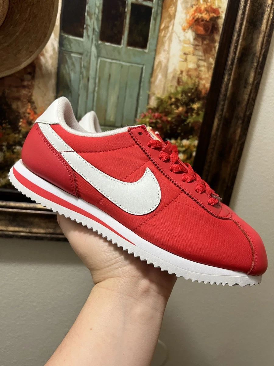 Las mejores ofertas en Nike Cortez Basic Nylon Red | eBay Las mejores ofertas en Nike Cortez Basic Nylon Red | eBay