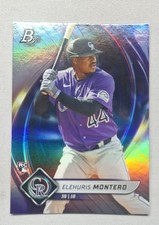 2022 Bowman Platinum - Elehuris Montero #86 (RC)