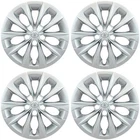 2015-2017 Toyota Camry LE # 514-16S + LOGO 16" Replacement Hubcaps Wheel Covers