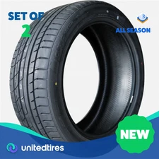 Set of (2) New P 275/45R22 Accelera Iota 112W