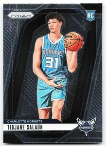 🔥 2024-25 Panini Prizm #262 Tidjane Salaun Rookie