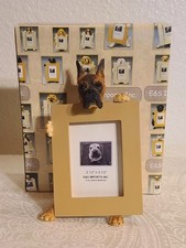 Boxer Dog 3D Picture Frame Fits 2.5"x3.5" Picture, E & S Imports