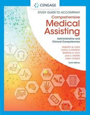 Comprehensive Medical Assisting : Administrative and Clinical Competencies, P...