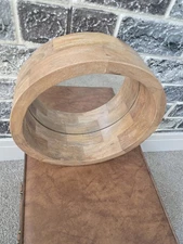 Hudson Wood Home Decor Mirroir