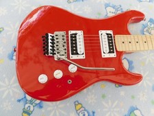 Kramer Pacer Classic , Zebra Humbuckers, Coil Splitting, Floyd Rose Special