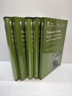 The Great Courses: The Philosopher s Toolkit And Of The Mind Course Books & DVD