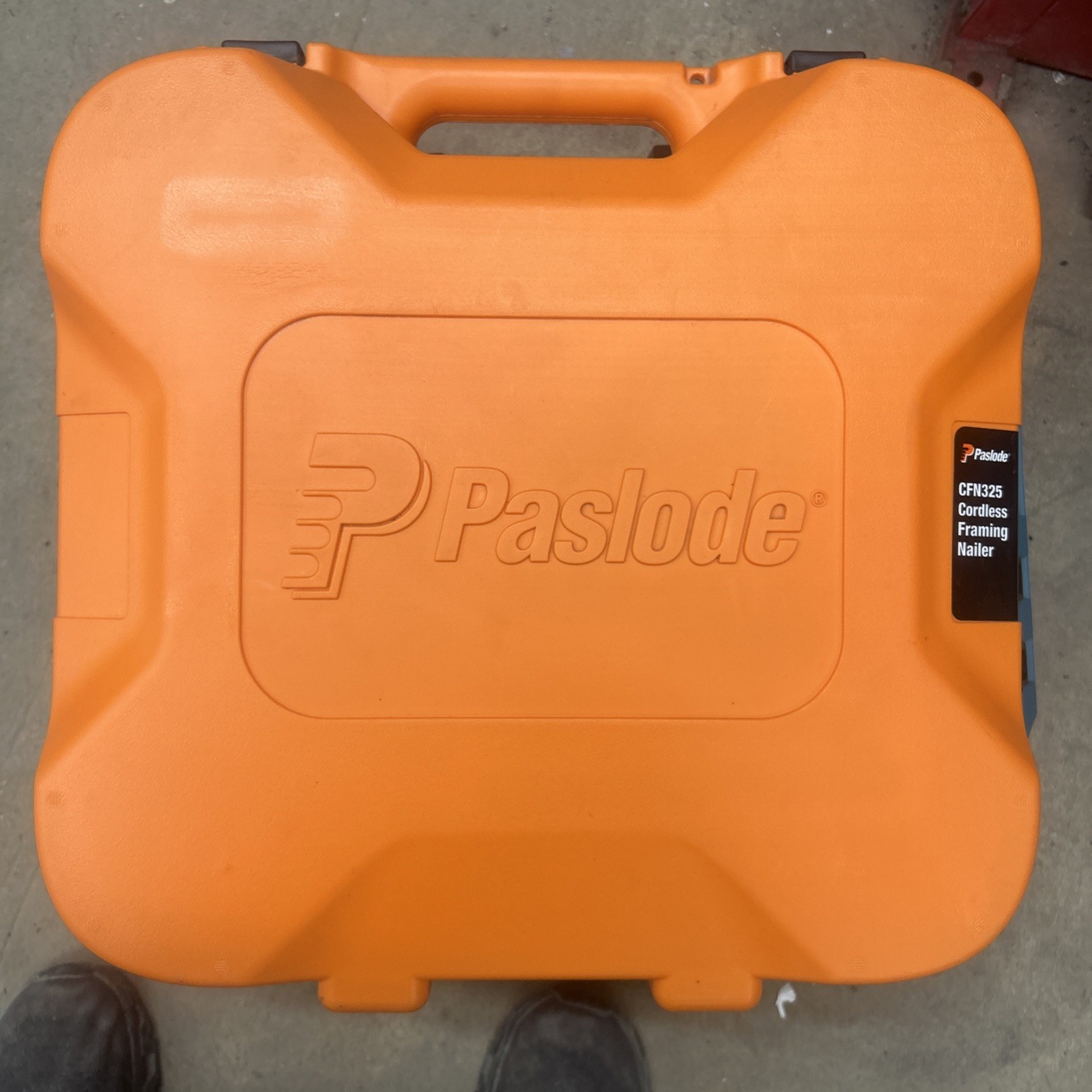 Paslode Carrying Case Box ONLY Paslode CF325 Cordless Framing Nailer