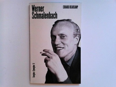 Werner Schmalenbach. Eduard Beaucamp. [Hrsg.: Regina Wyrwoll. Kunststiftung NRW]