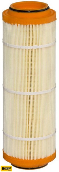 Hengst Filter E350L02 Luftfilter Luftfiltereinsatz FüR Mercedes-Benz-image