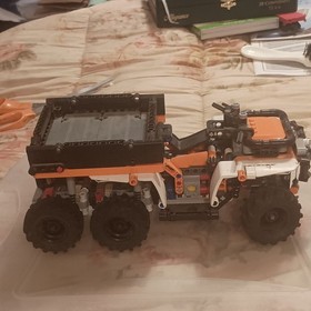 LEGO Technic Set 42139 All Terrain Vehicle Missing Logs Chainsaw & 1  Headlight