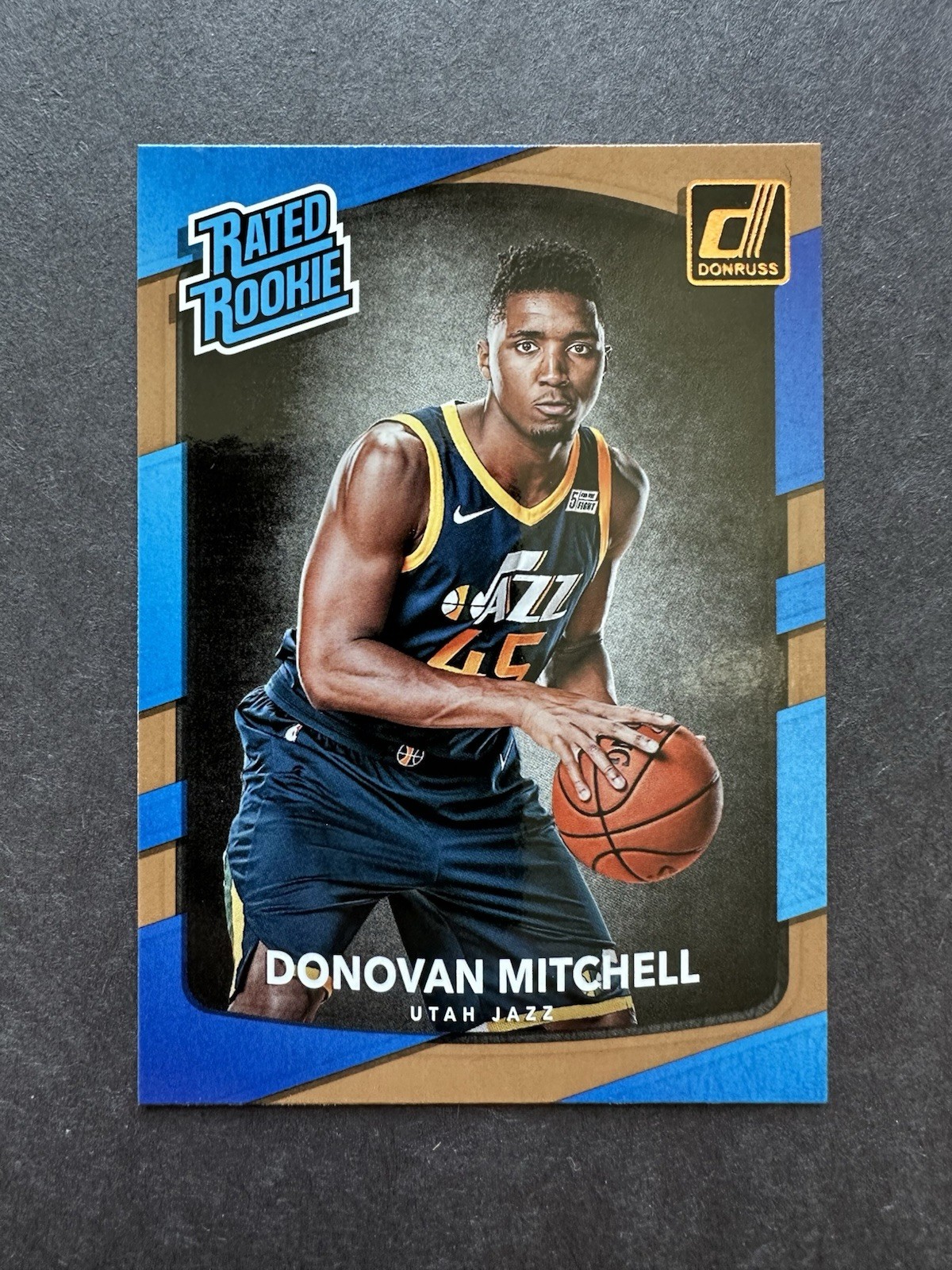 2017-18 Panini Donruss - Rated Rookies Donovan Mitchell #188 RC Rookie