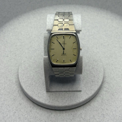 Vintage Omega De Ville Quartz Cal. 1336 Men s Watch 